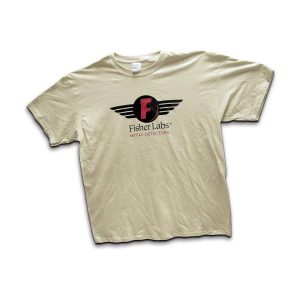 Fisher Labs shirt - GELAN detectiesystemen
